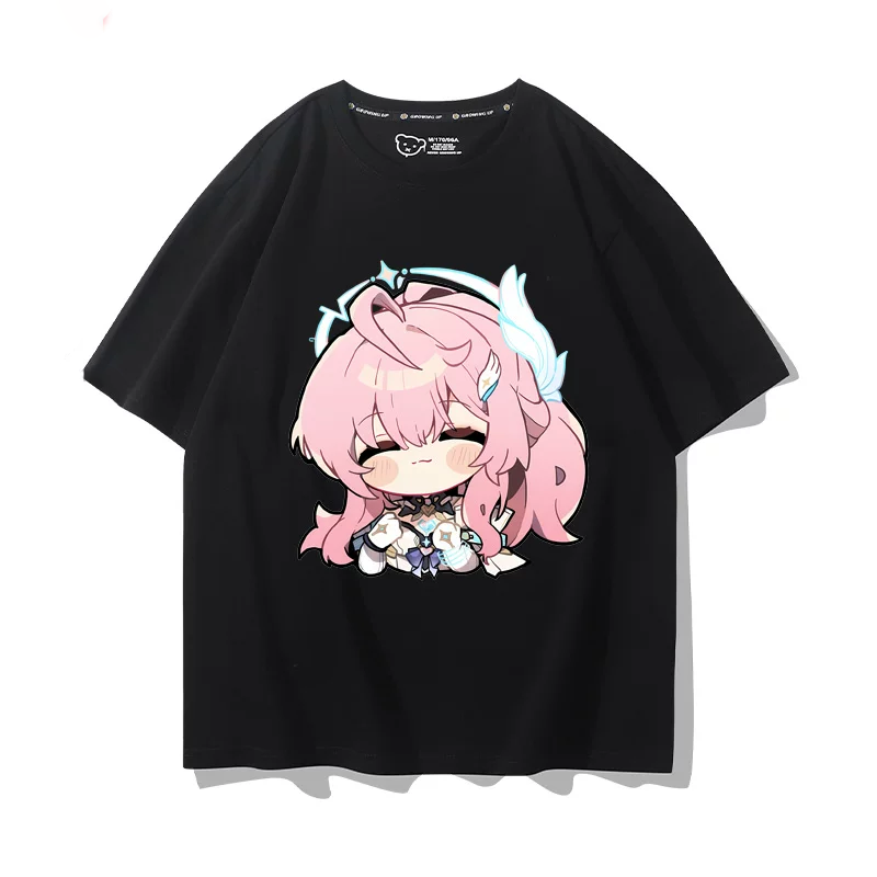 Kaus Game Populer Wuthering Wa - Popular Anime Merchandise ulasan dan harga