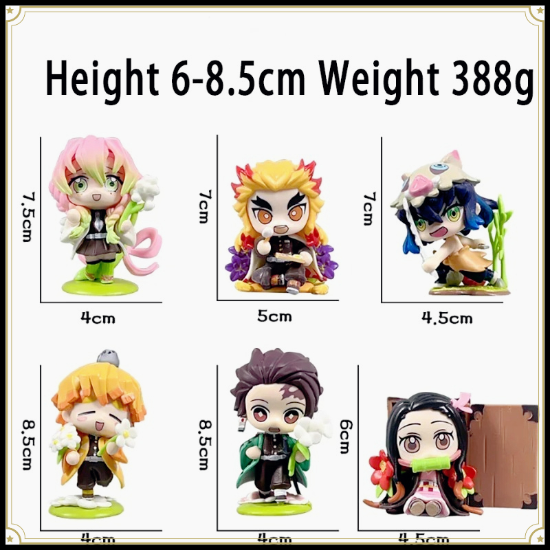 SSSS Hadiah Kejutan Demon Slay - Anime Merchandise Box ulasan dan harga