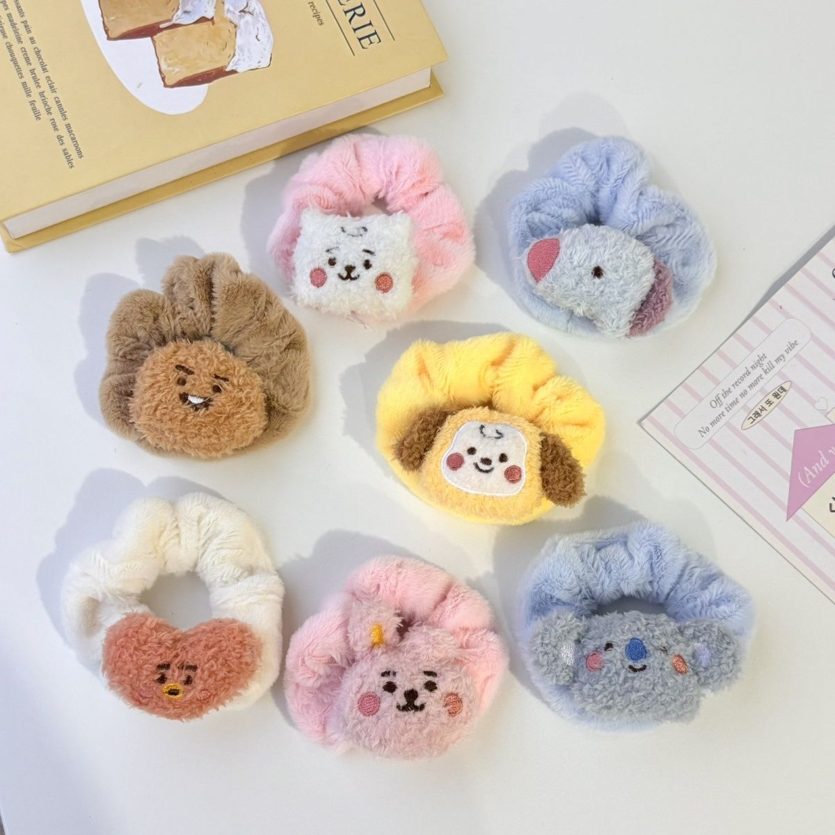 Boneka plush BT21 imut, ikat r - Anime Merchandise Usa ulasan dan harga