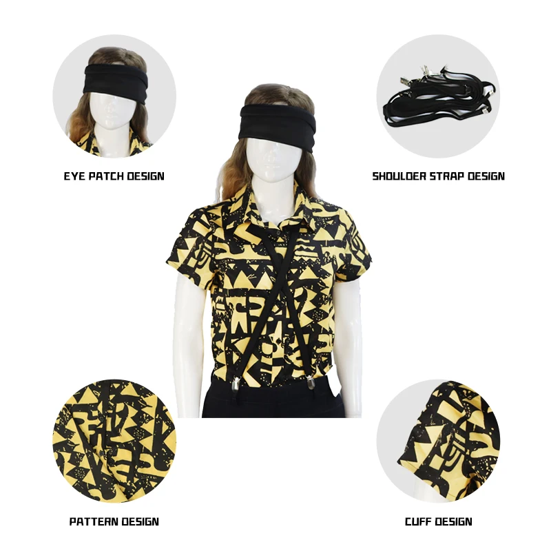 Kostum Cosplay Eleven Yellow S - Anime Merchandise Online ulasan dan harga