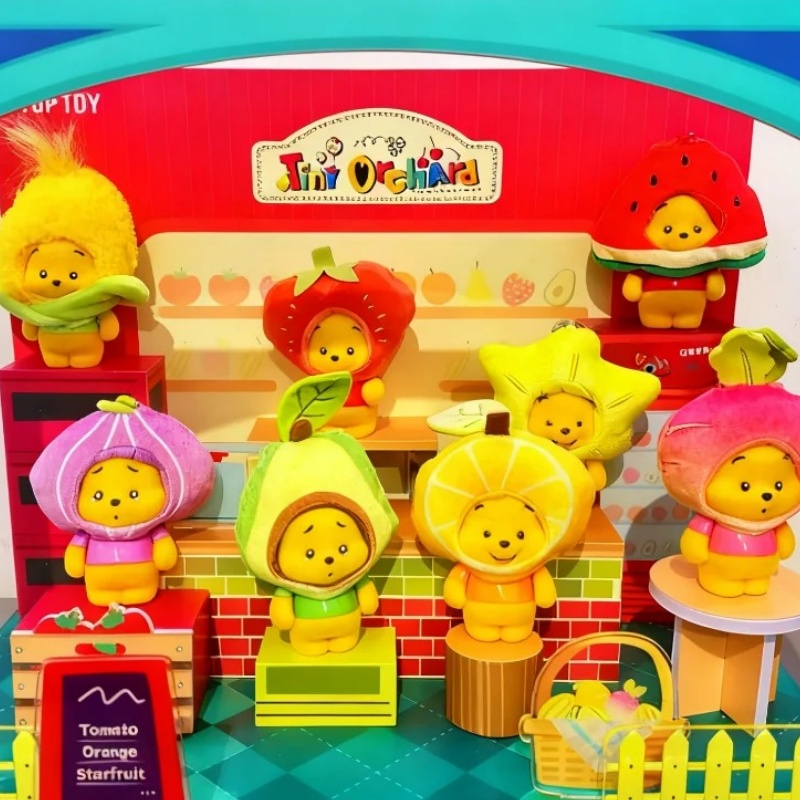 Winnie The Pooh Asli Seri Kebu - Anime Merchandise Box ulasan dan harga