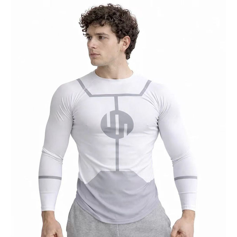 Kaus Gym Selam Rash Guard Cosp - Anime Merchandise Online ulasan dan harga