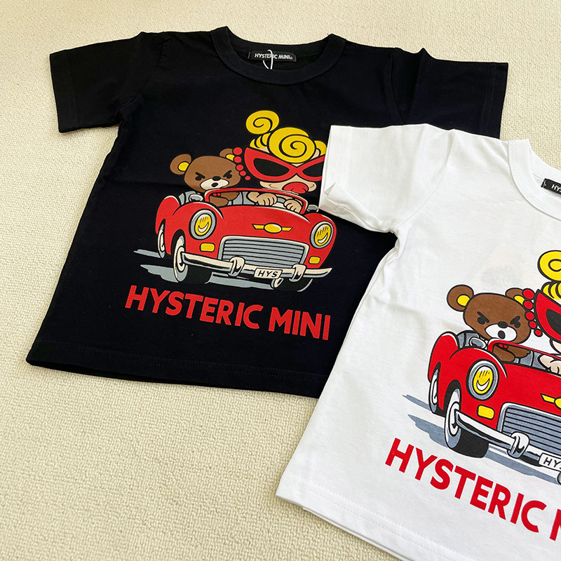 Kaus Kartun Mini Hysteric Baru - Anime Merchandise Online ulasan dan harga