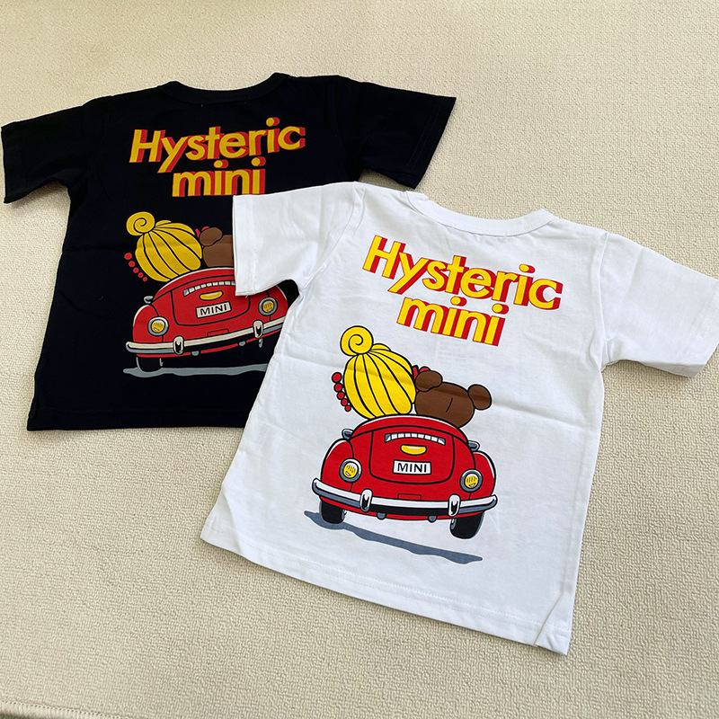 Kaus Kartun Mini Hysteric Baru - Anime Merchandise Online ulasan dan harga