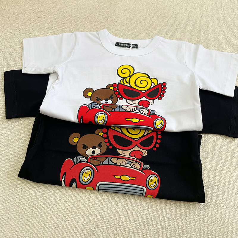 Kaus Kartun Mini Hysteric Baru - Anime Merchandise Online ulasan dan harga