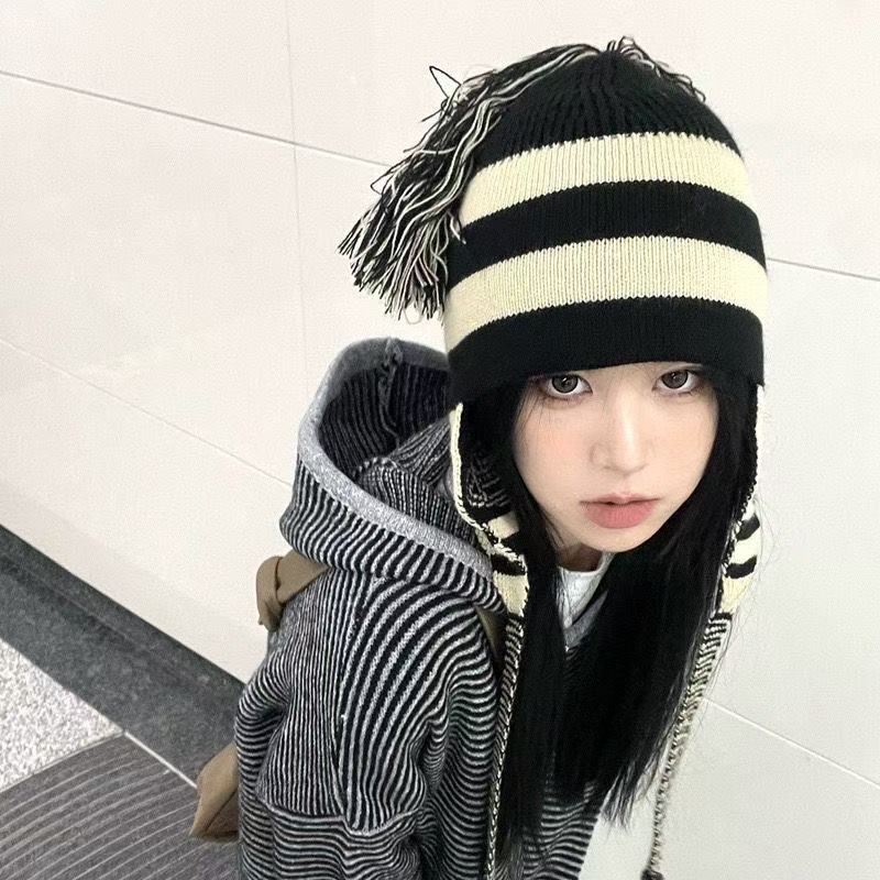 Topi Anime NANA dengan Rumbai  - Nana Anime Merchandise ulasan dan harga