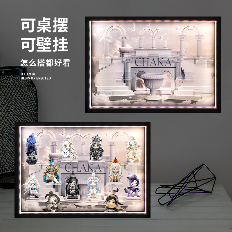 Kotak Display Blind Box Seri C - Figure Display Box ulasan dan harga