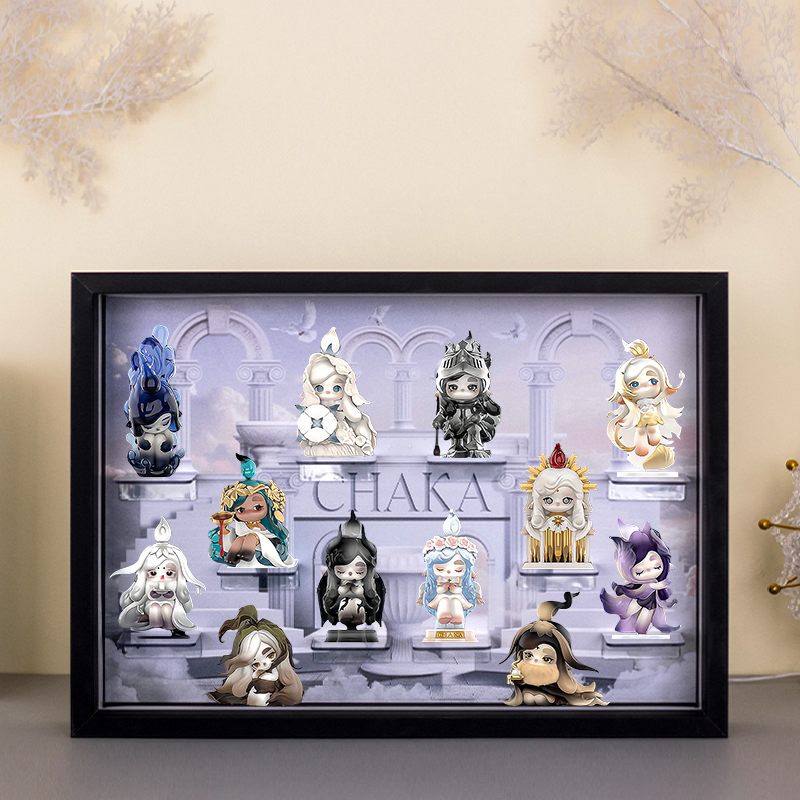 Kotak Display Blind Box Seri C - Figure Display Box ulasan dan harga