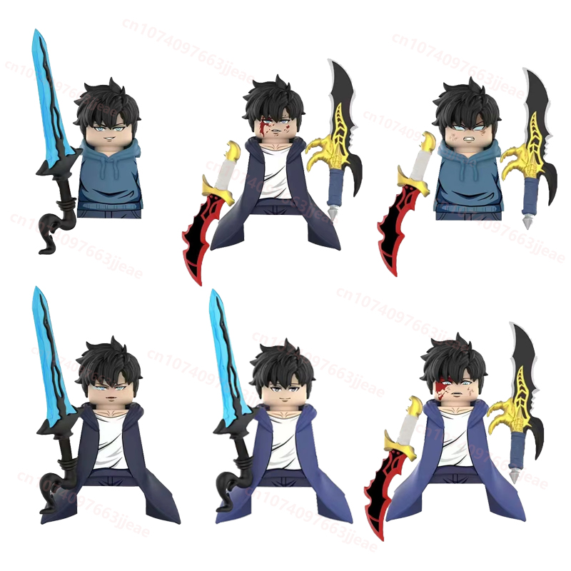 Set Blok Bangunan Solo Levelin - Anime Merchandise Solo Leveling ulasan dan harga