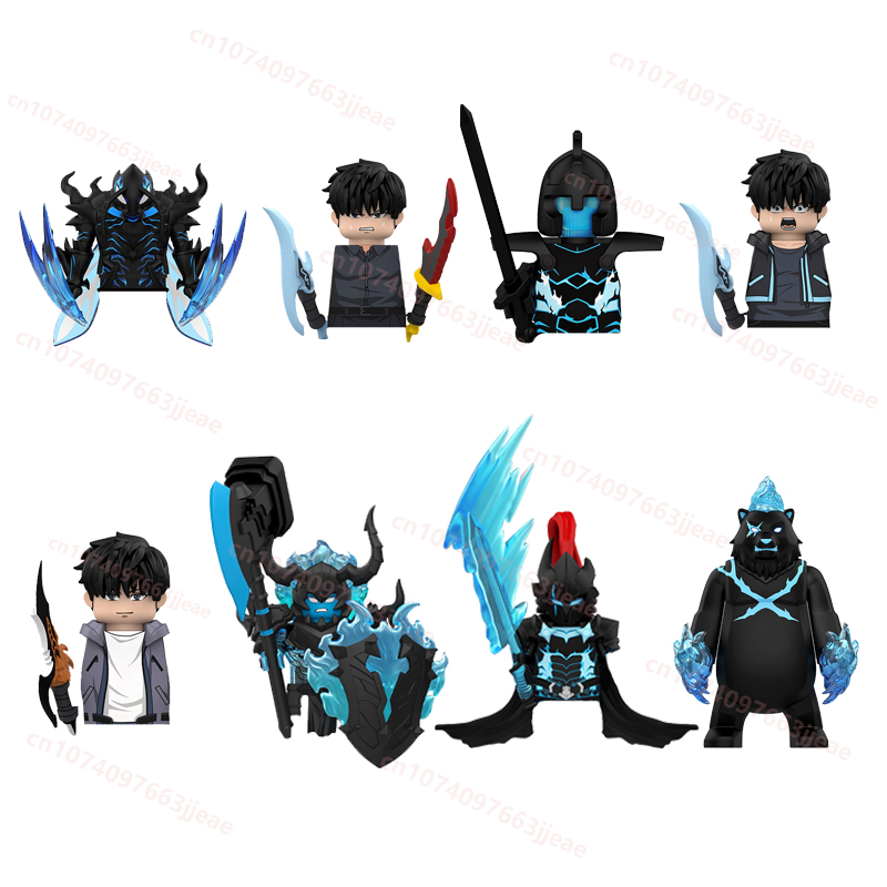 Set Blok Bangunan Solo Levelin - Anime Merchandise Solo Leveling ulasan dan harga
