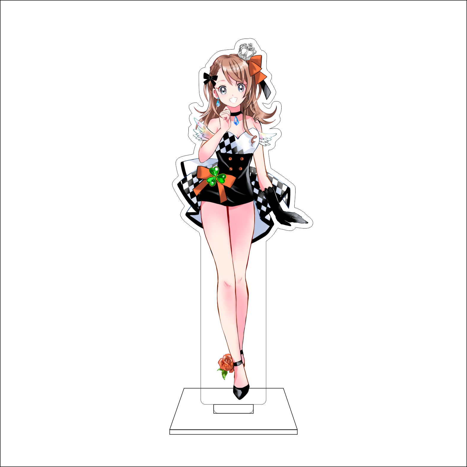 Anime 16CM ‌ Project SEKAI COL - Anime Merchandise Collection ulasan dan harga