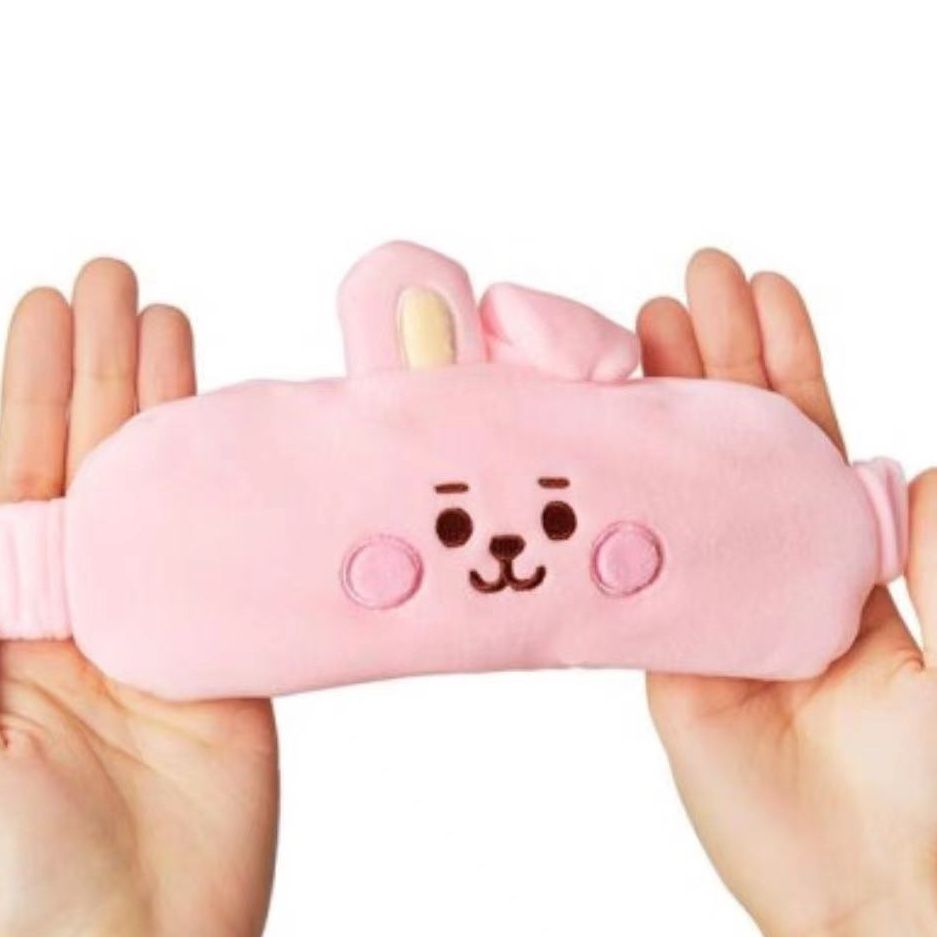 Masker mata boneka plush BT21  - Anime Merchandise Usa ulasan dan harga