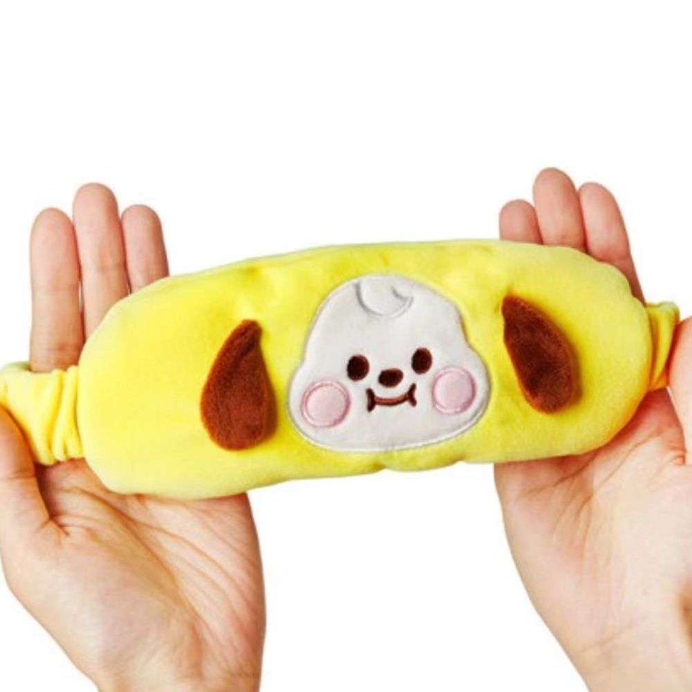 Masker mata boneka plush BT21  - Anime Merchandise Usa ulasan dan harga