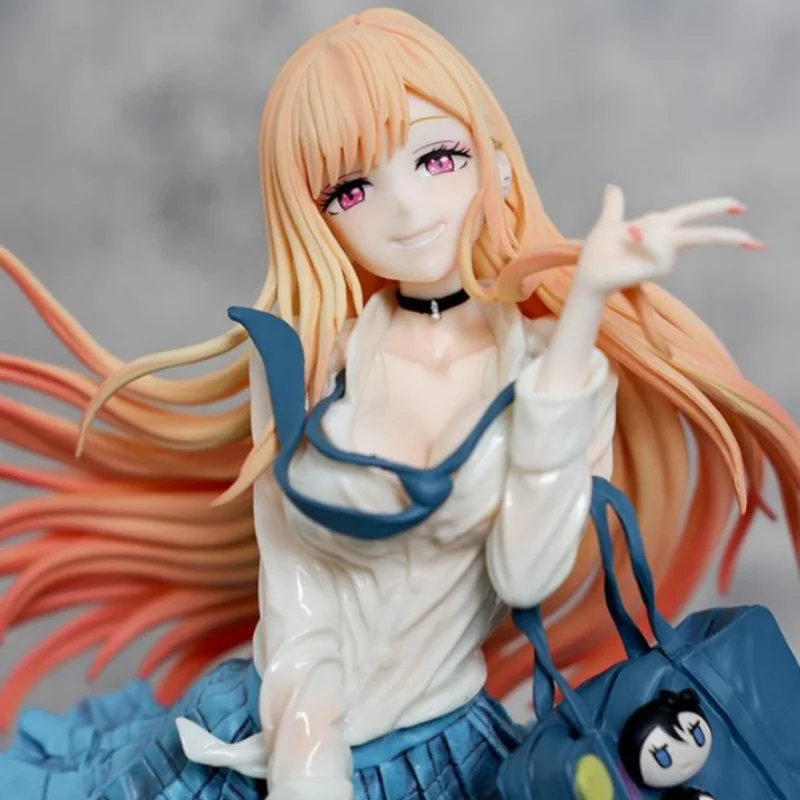 27.5cm My Dress-Up Darling Mar - Anime Merchandise Dress ulasan dan harga