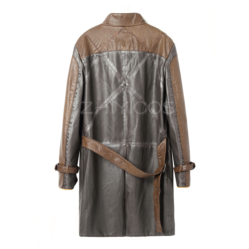 Kostum Cosplay Aiden Pearce Ja - Windbreaker Anime Merchandise ulasan dan harga