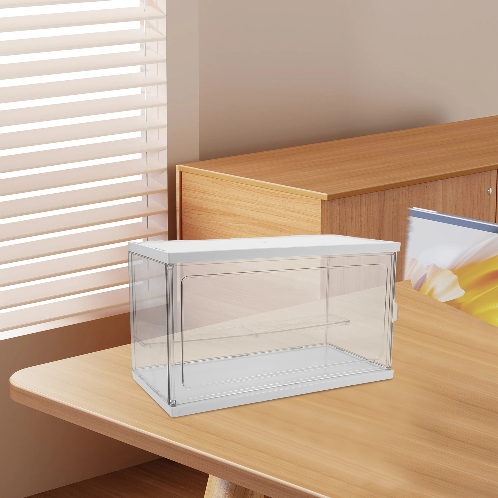 Kabinet Display Transparan unt - Figure Display Box ulasan dan harga