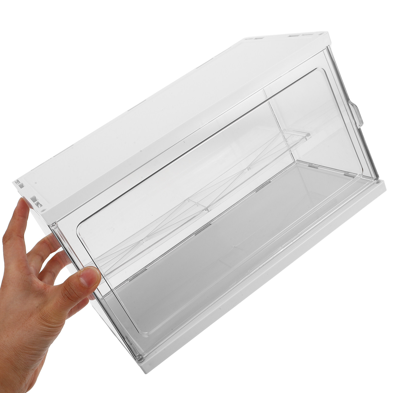 Kabinet Display Transparan unt - Figure Display Box ulasan dan harga