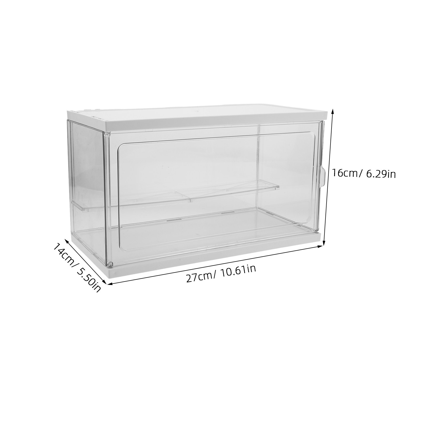Kabinet Display Transparan unt - Figure Display Box ulasan dan harga