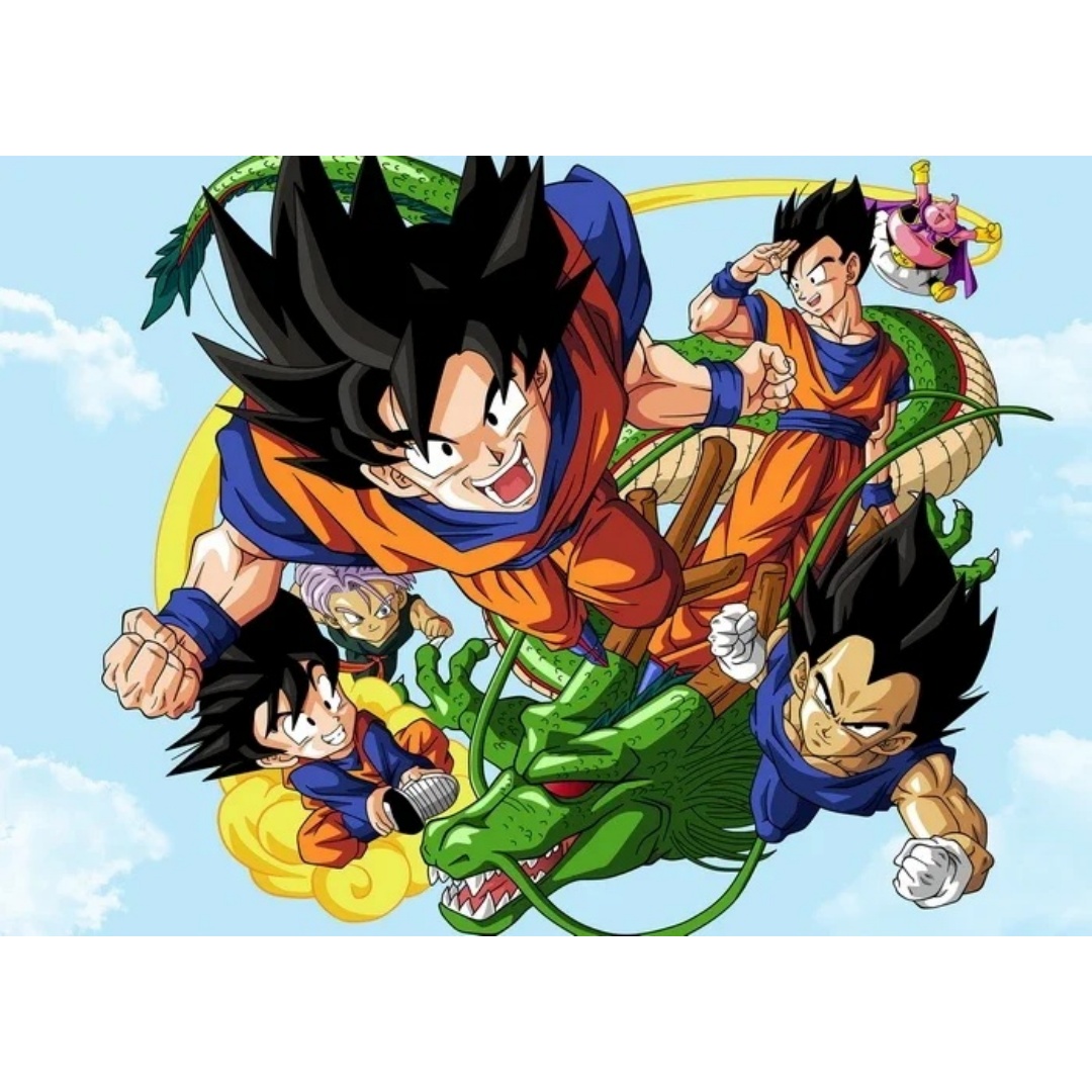 Permadani Dekorasi Anime Drago - Wall Scroll Tapestry ulasan dan harga