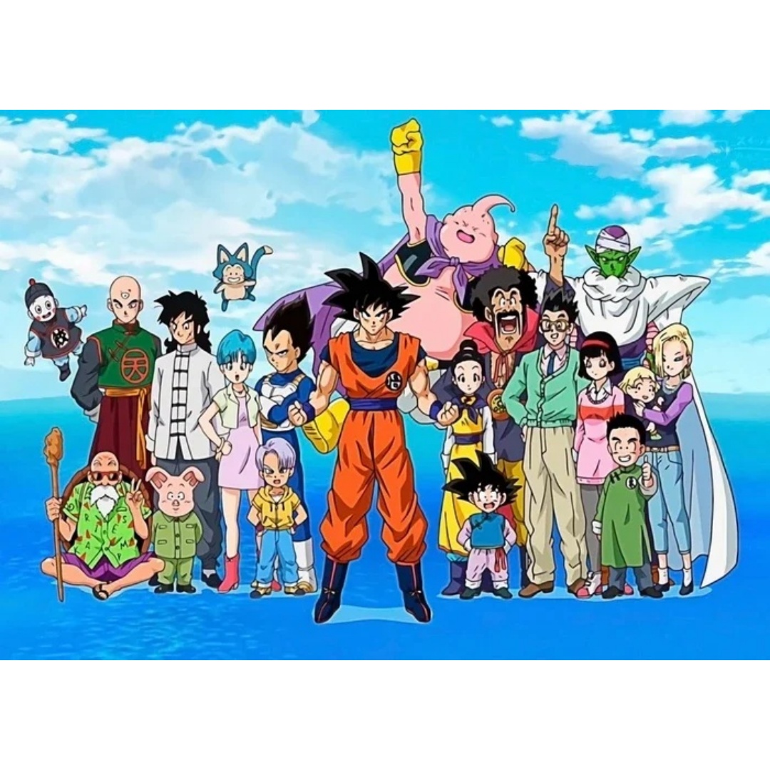 Permadani Dekorasi Anime Drago - Wall Scroll Tapestry ulasan dan harga