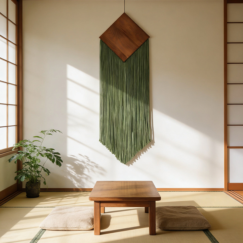 Tapestry Tenun Tali Katun Bohe - Wall Scroll Tapestry ulasan dan harga