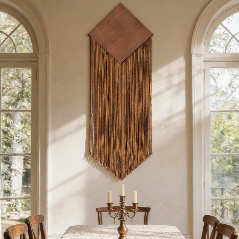 Tapestry Tenun Tali Katun Bohe - Wall Scroll Tapestry ulasan dan harga