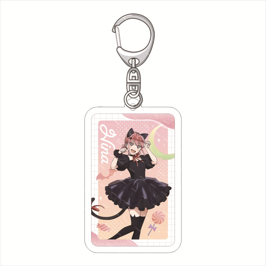Gantungan Kunci Akrilik Kotak  - Anime Merchandise Box ulasan dan harga