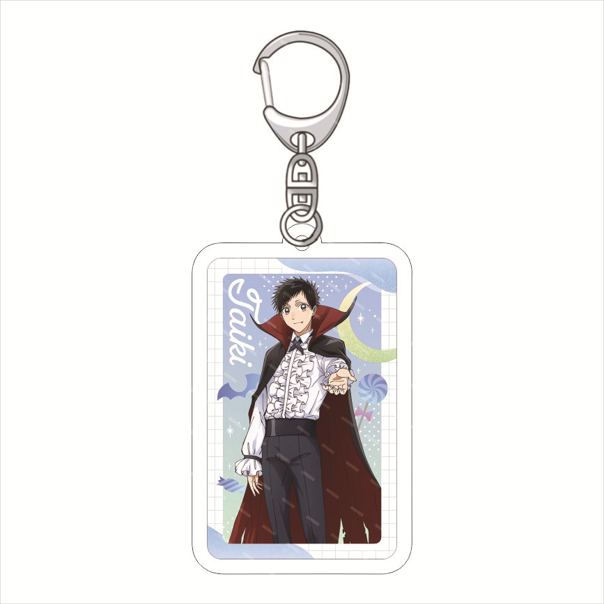 Gantungan Kunci Akrilik Kotak  - Anime Merchandise Box ulasan dan harga