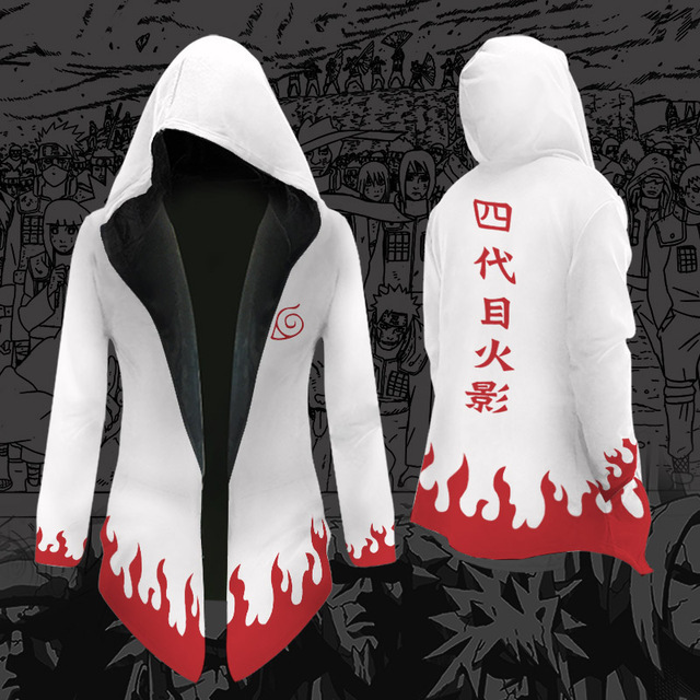 Jaket Cetak 3D Naruto Pria Wan - Windbreaker Anime Merchandise ulasan dan harga