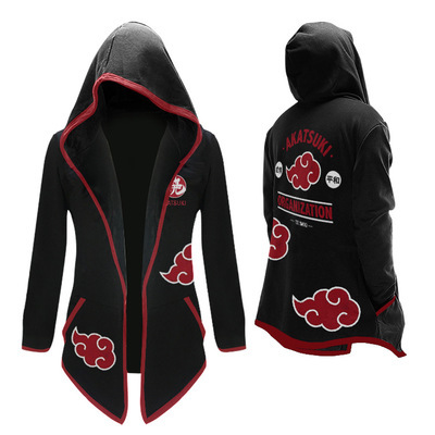 Jaket Cetak 3D Naruto Pria Wan - Windbreaker Anime Merchandise ulasan dan harga