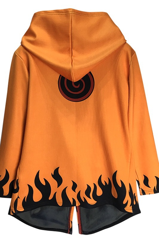 Jaket Cetak 3D Naruto Pria Wan - Windbreaker Anime Merchandise ulasan dan harga