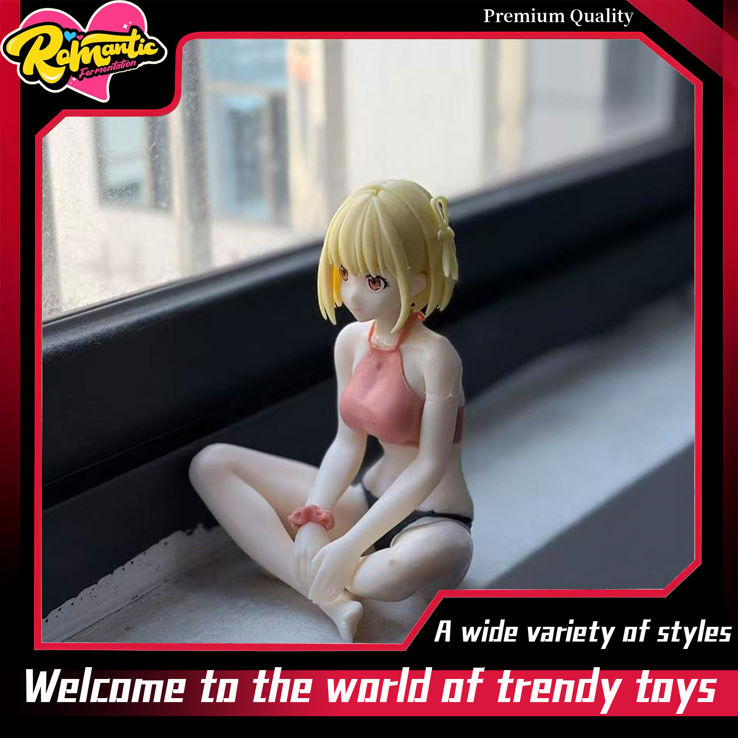 Figurine Model GK Anime Chisat - Popular Anime Merchandise ulasan dan harga