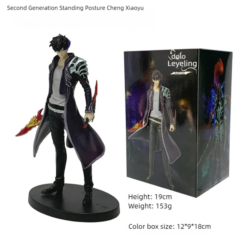 Figur Solos Leveling (Versi An - Anime Merchandise Solo Leveling ulasan dan harga