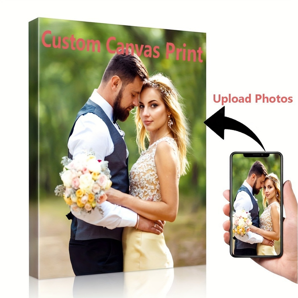 Cetak Kanvas Foto Keluarga yan - Art Print Framed ulasan dan harga