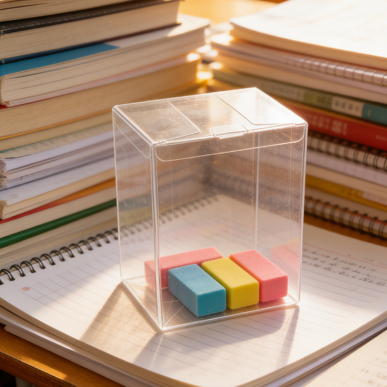 10 Buah Kotak Display Transpar - Figure Display Box ulasan dan harga