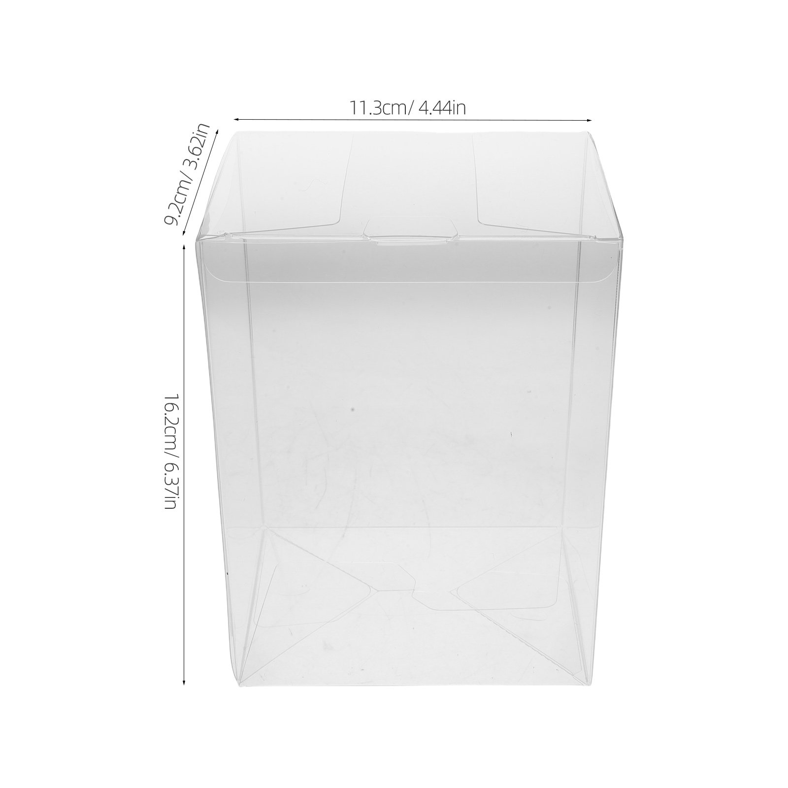 10 Buah Kotak Display Transpar - Figure Display Box ulasan dan harga
