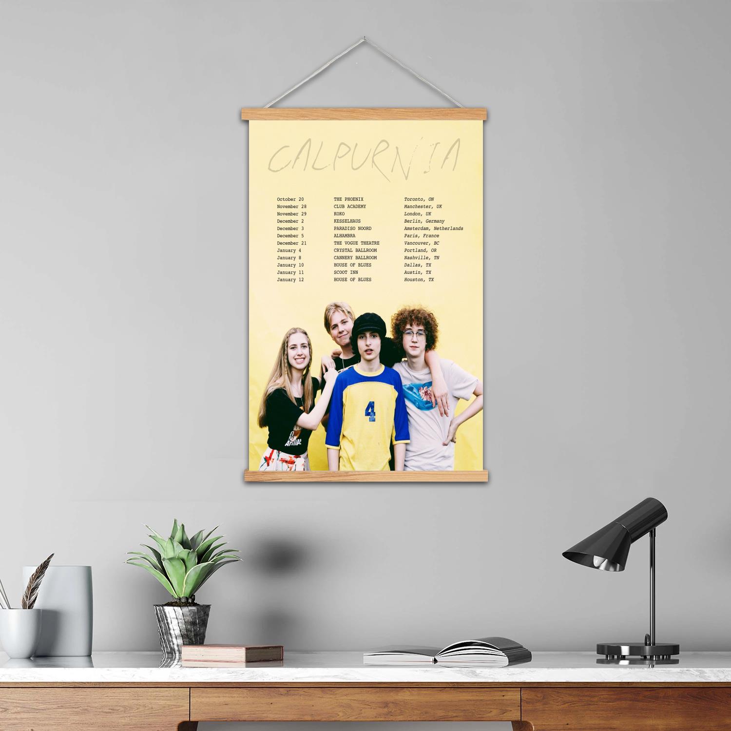 Calpurnia Lukisan Dinding Berb - Art Print Framed ulasan dan harga