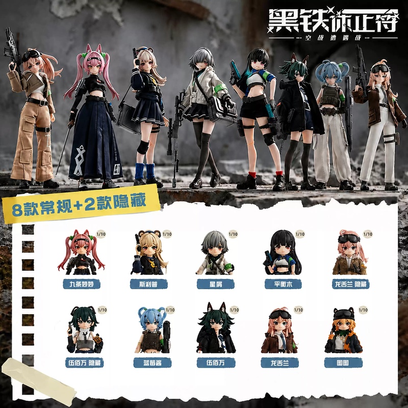 Boneka BJD New Eden Toys Seri  - Anime Merchandise Box ulasan dan harga