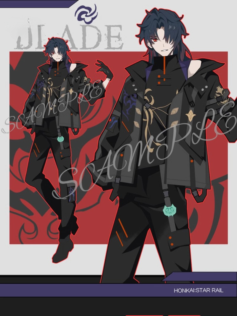 Anime Honkai: Star Rail Cospla - Windbreaker Anime Merchandise ulasan dan harga