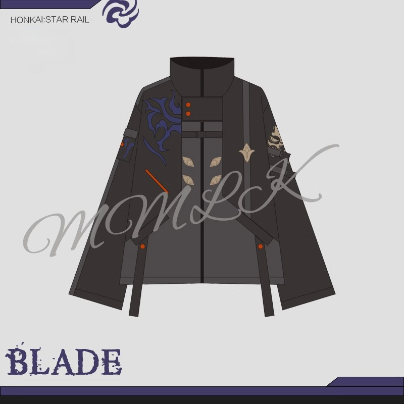 Anime Honkai: Star Rail Cospla - Windbreaker Anime Merchandise ulasan dan harga