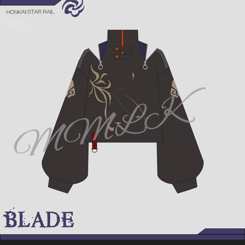 Anime Honkai: Star Rail Cospla - Windbreaker Anime Merchandise ulasan dan harga