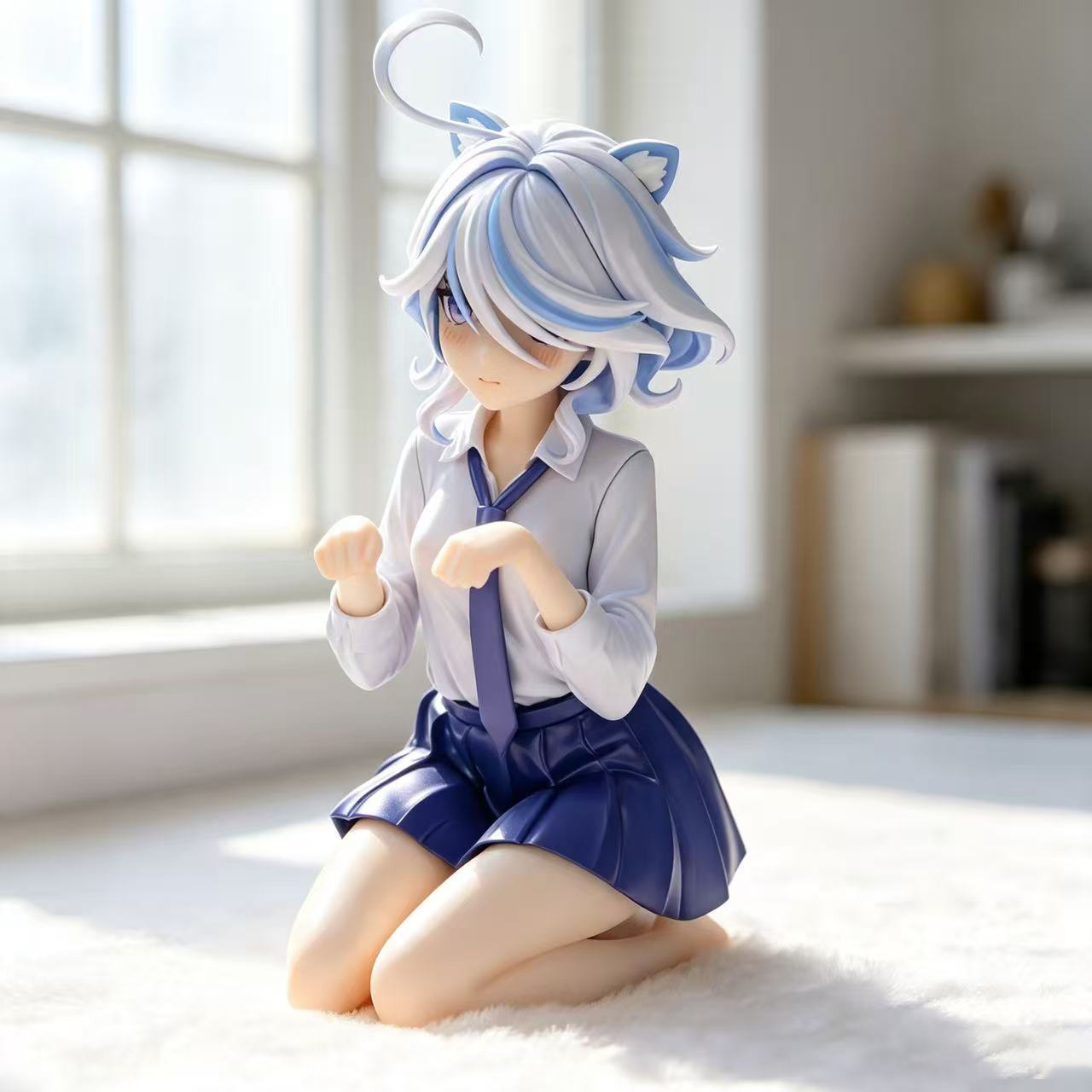 Figurine Model Anime Furina JK - Popular Anime Merchandise ulasan dan harga