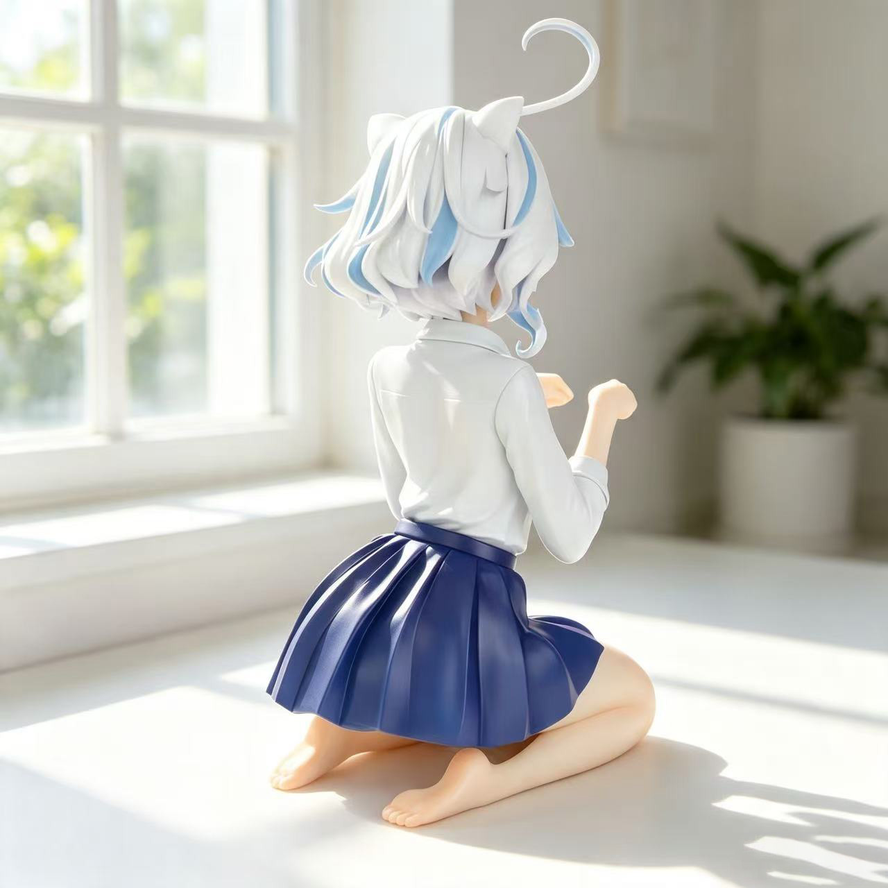 Figurine Model Anime Furina JK - Popular Anime Merchandise ulasan dan harga