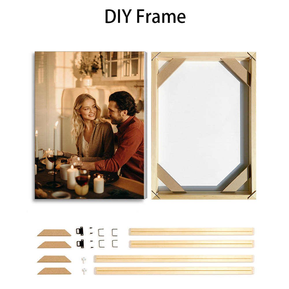 1 Buah Foto Kustom dengan Bing - Art Print Framed ulasan dan harga
