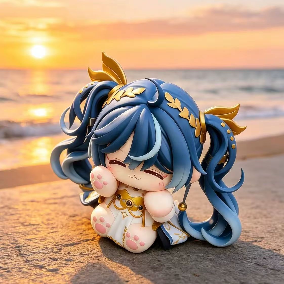 Figur model Anime GK kucing Ch - Popular Anime Merchandise ulasan dan harga