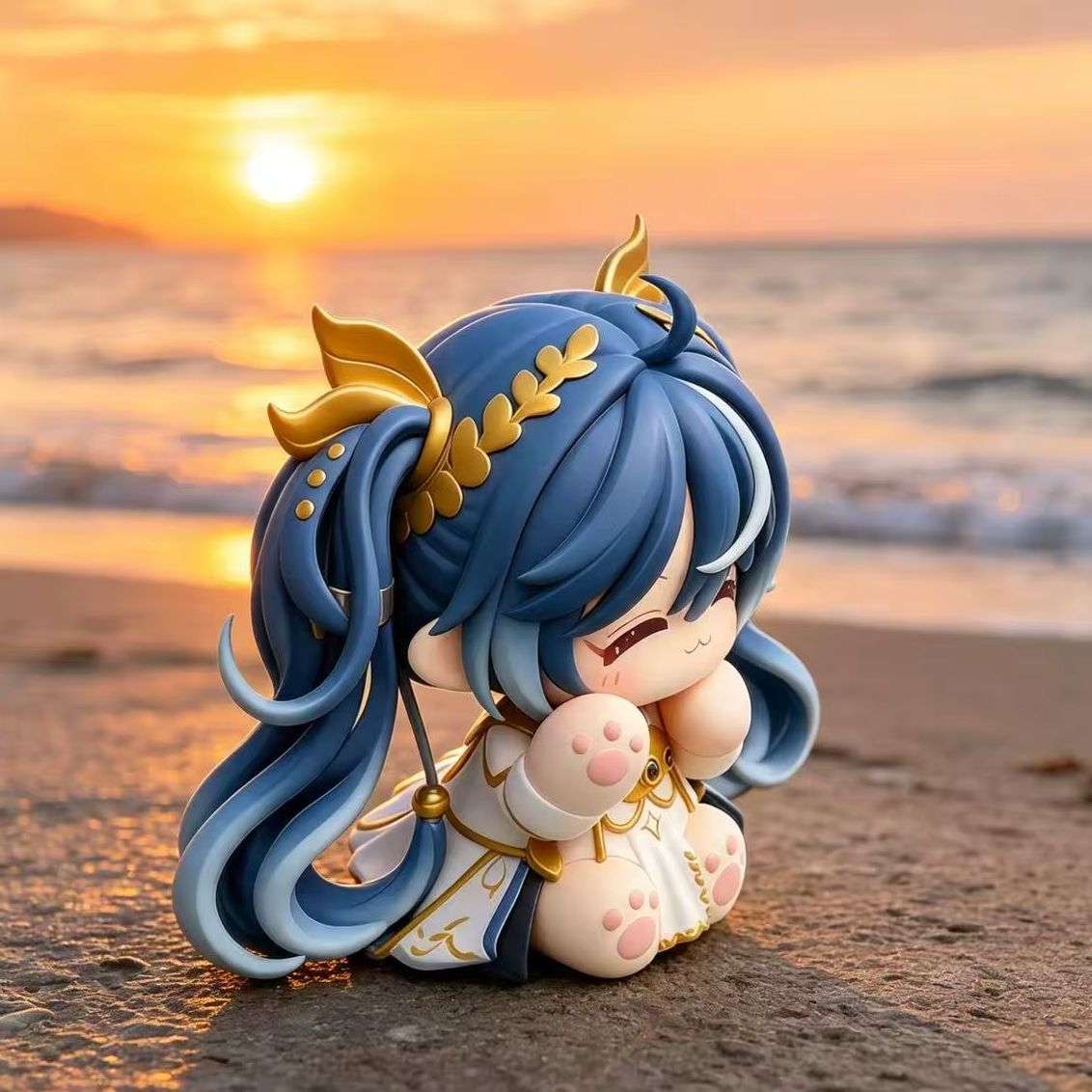 Figur model Anime GK kucing Ch - Popular Anime Merchandise ulasan dan harga