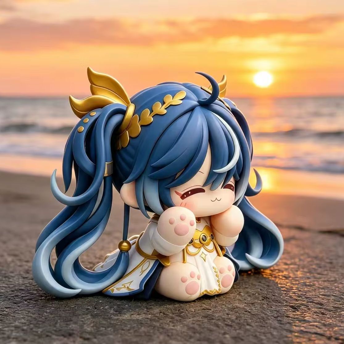Figur model Anime GK kucing Ch - Popular Anime Merchandise ulasan dan harga