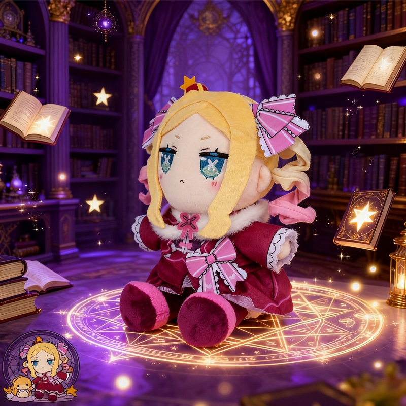 Mainan Boneka Beatrice Lucu, M - Anime Related Merchandise ulasan dan harga