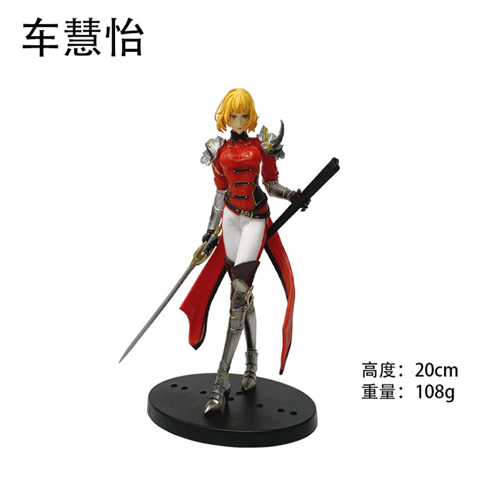 Figur Cha Hae-in Action Figure - Anime Merchandise Solo Leveling ulasan dan harga