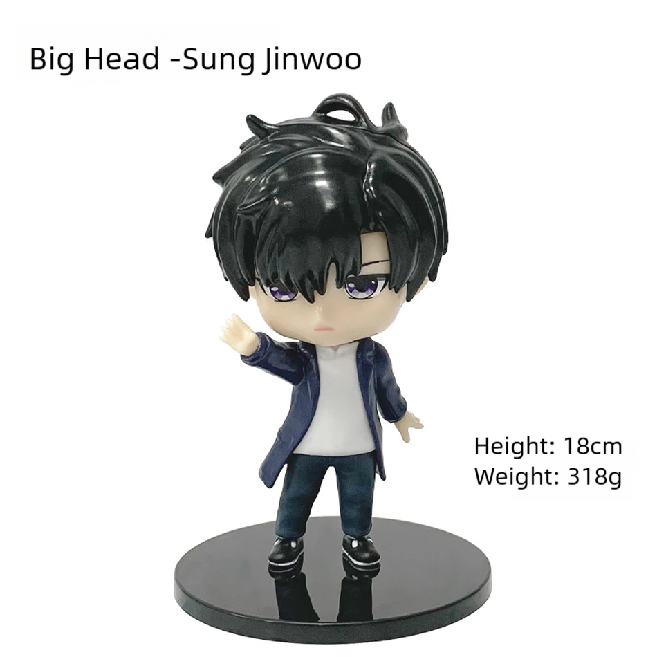 Figur Cha Hae-in Action Figure - Anime Merchandise Solo Leveling ulasan dan harga